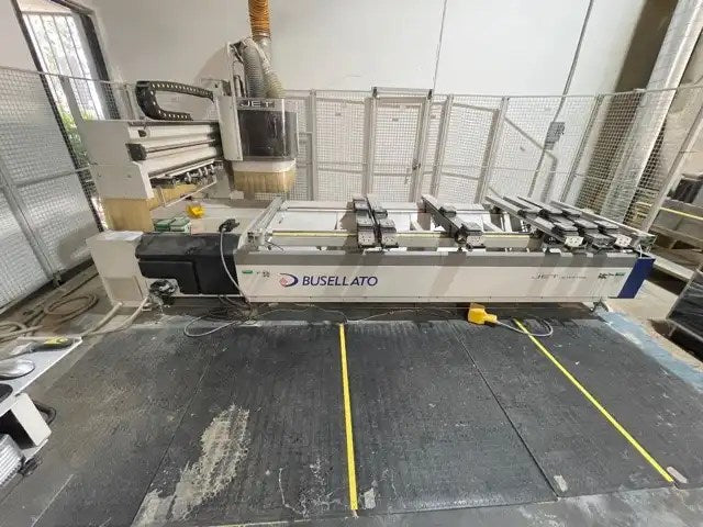 Busellato Jet Optima Pod & Rail