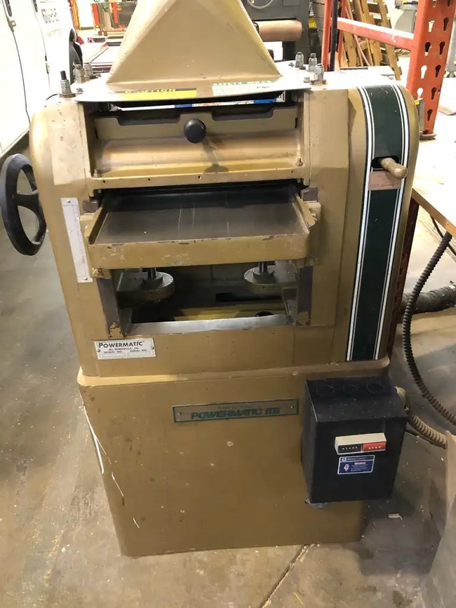 Powermatic Model # 100, 12″ Planer