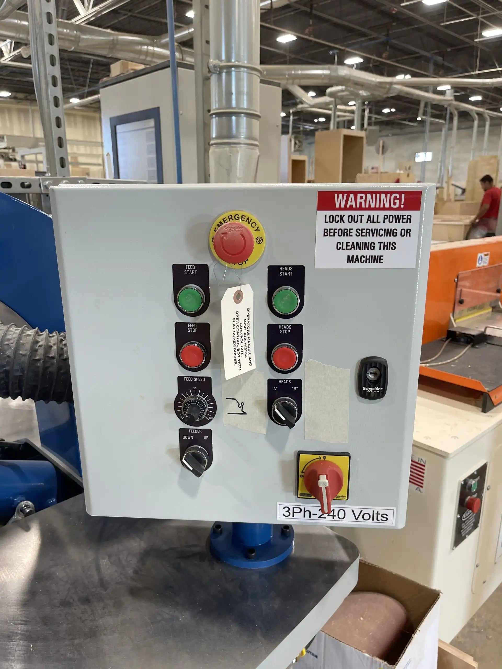 2019 Circle T_ LM116 Lock Miter - ibid-machinery