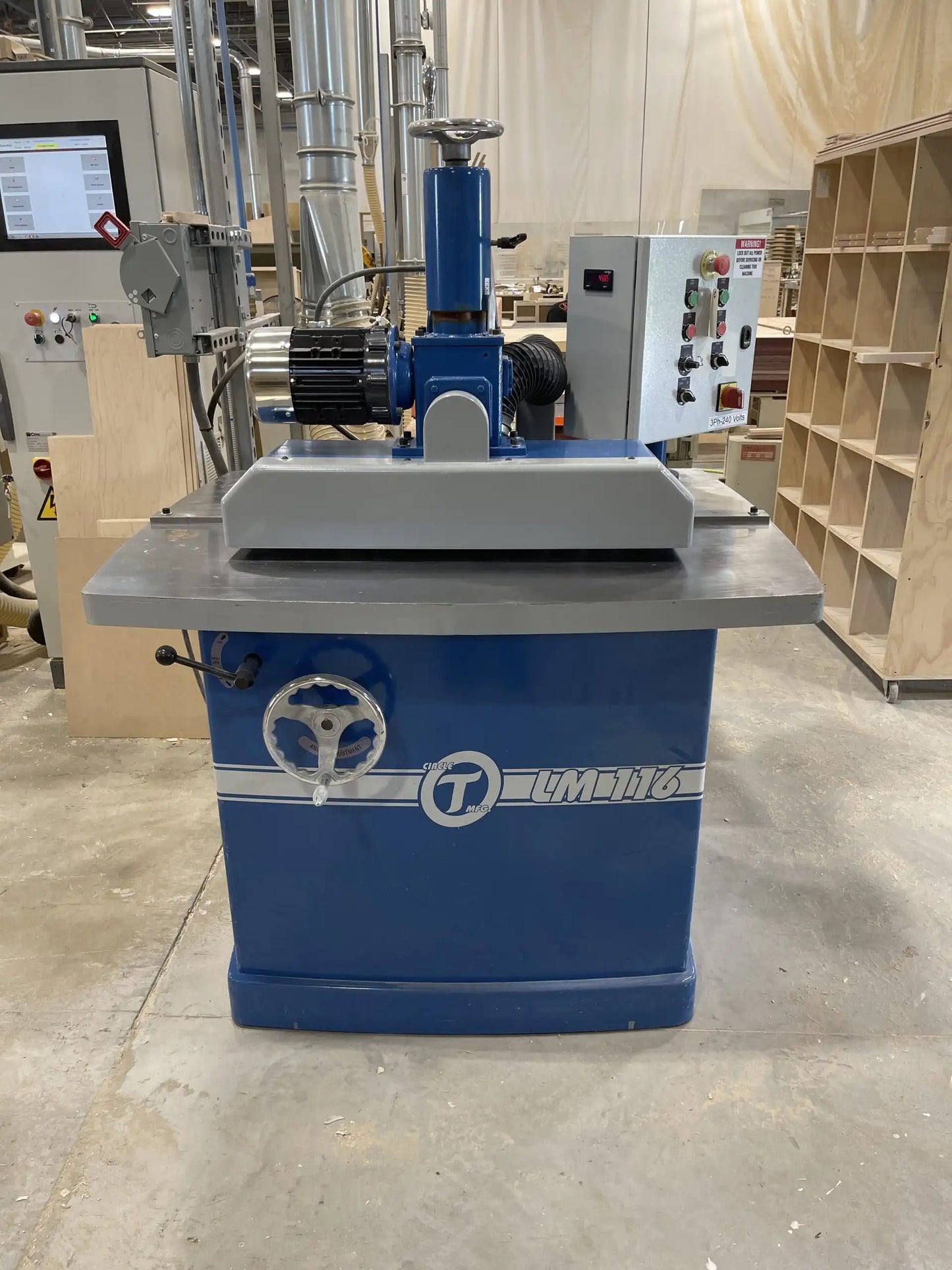 2019 Circle T_ LM116 Lock Miter