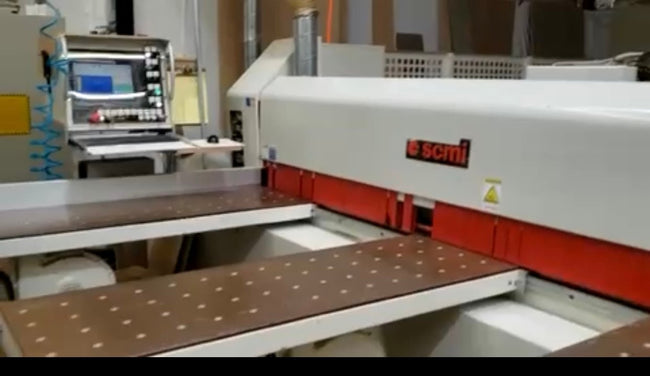 2000 Sigma 90 Plus Panel Saw Located in Colorado