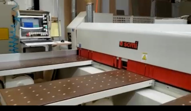 2000 Sigma 90 Plus Panel Saw Located in Colorado