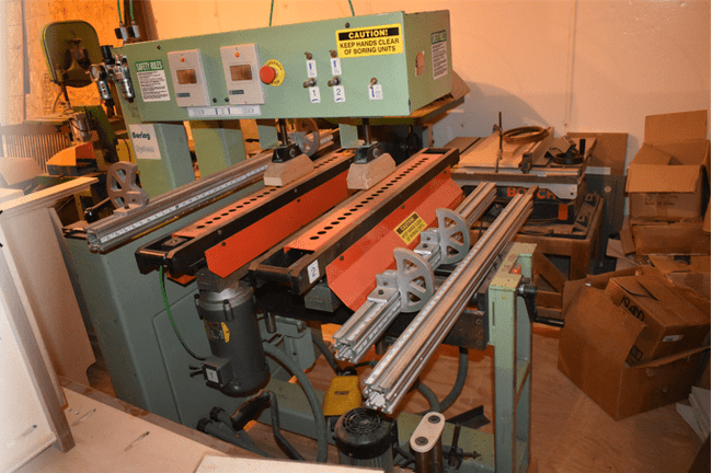 1999 Conquest 2-46 Line Boring Machine