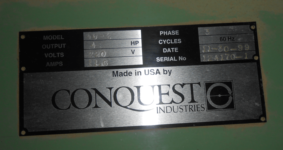 Conquest Machine 1999 Conquest 2-46 Line Boring Machine - ibid-machinery