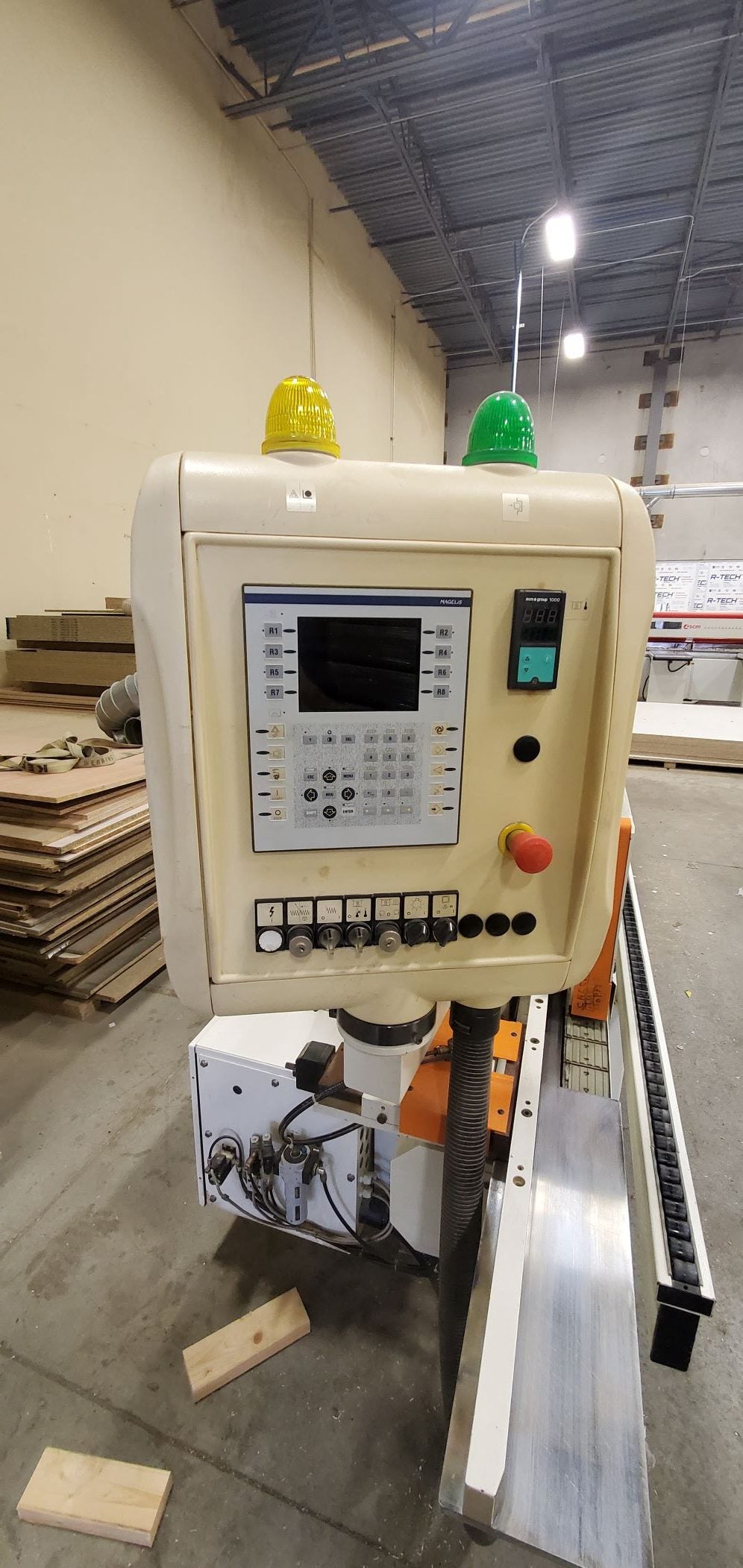 2003 SCM OLIMPIC 215 SF EDGEBANDER