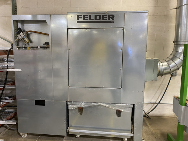 Felder Dust Collectors with Dump Bins and Fire Suppression – 2 AVAILABLE!