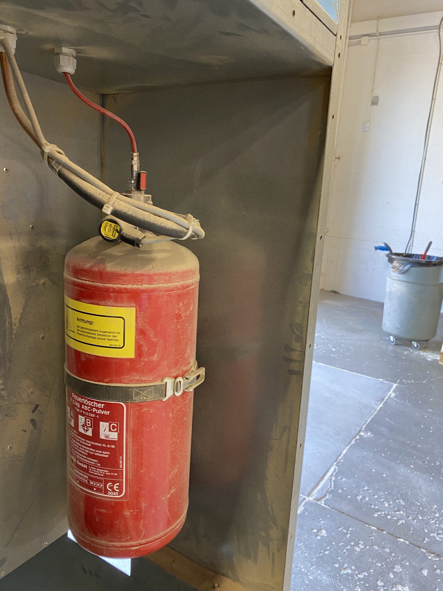 Felder Dust Collectors with Dump Bins and Fire Suppression – 2 AVAILABLE!
