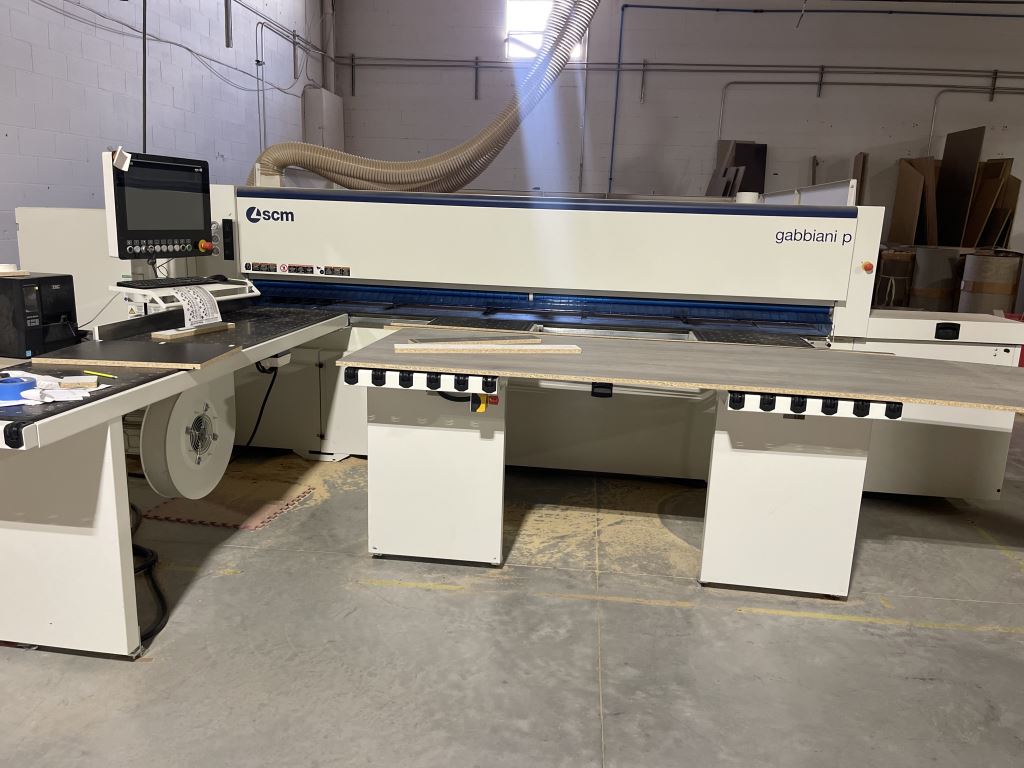 2021 SCM Gabbiani p80 Panel Saw