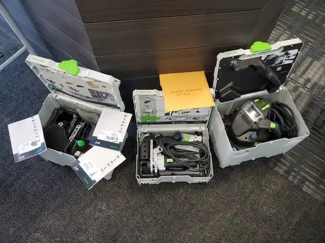 Festool Conturo KA65 Edgebander Package