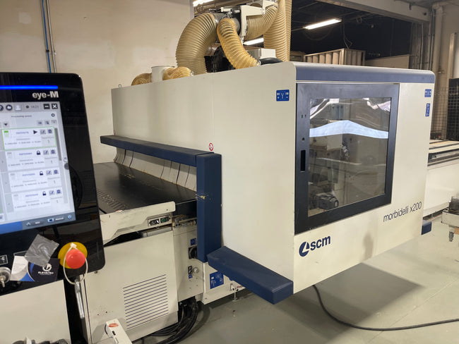 2020 SCM Morbidelli X200 Nesting Cell - CNC Router (7x10) - Florida