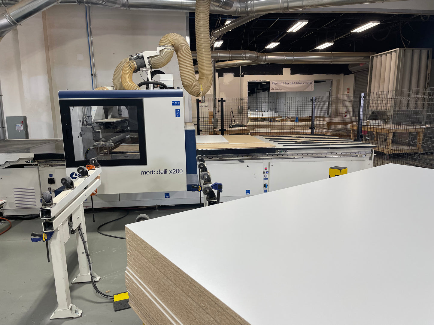 2020 SCM Morbidelli X200 Nesting Cell - CNC Router (7x10) - Florida