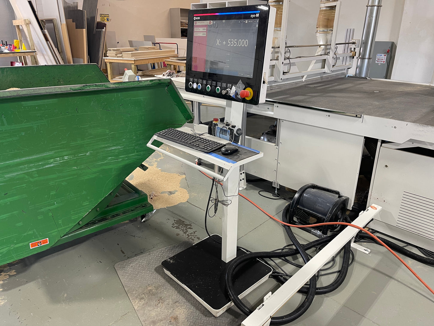 2020 SCM Morbidelli X200 Nesting Cell - CNC Router (7x10) - Florida