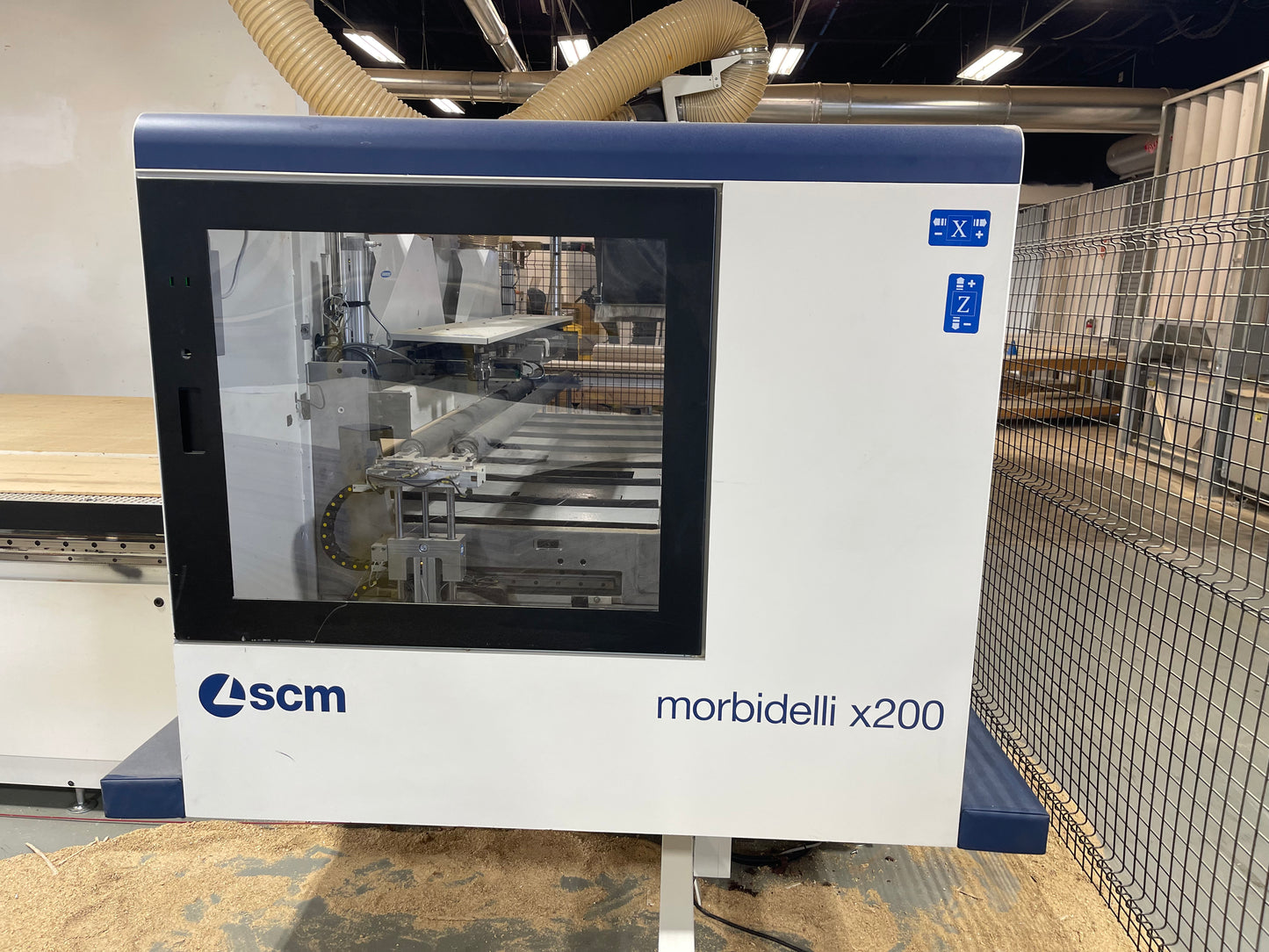 2020 SCM Morbidelli X200 Nesting Cell - CNC Router (7x10) - Florida
