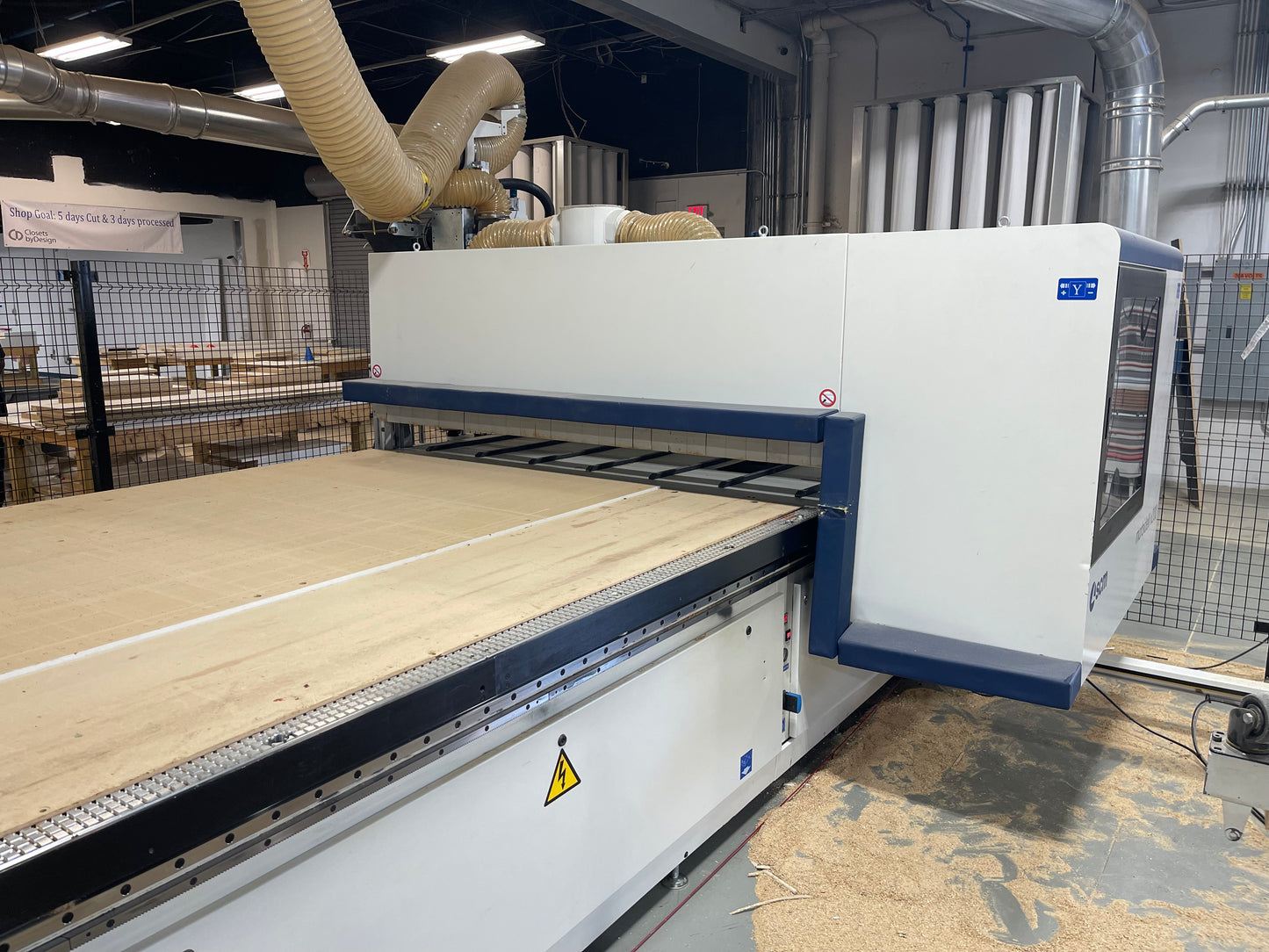 2020 SCM Morbidelli X200 Nesting Cell - CNC Router (7x10) - Florida