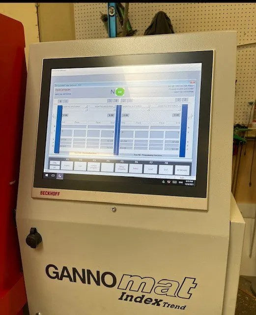2020 Gannomat Index 280 Trend CNC Drill and Dowel - Illinois
