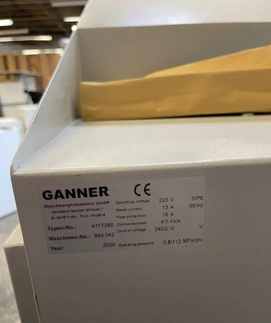 2020 Gannomat Index 280 Trend CNC Drill and Dowel - Illinois