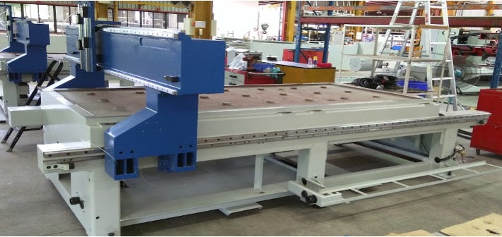Giben Anderson G2 CNC 4X8 Genesis Router- In Stock and includes Installation- Factory Demo