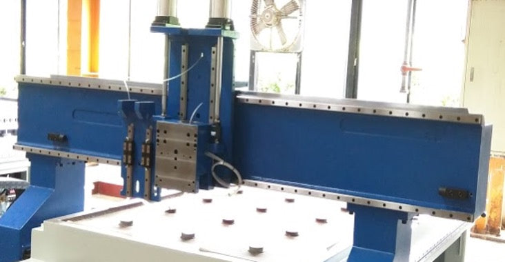 Giben Anderson G2 CNC 4X8 Genesis Router- In Stock and includes Installation- Factory Demo