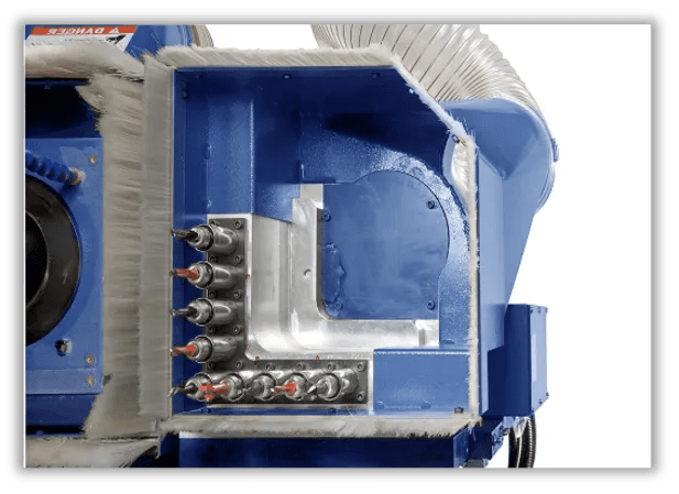 Giben Anderson G4 EVO CNC 5X12 Nesting Router with Powered Offload