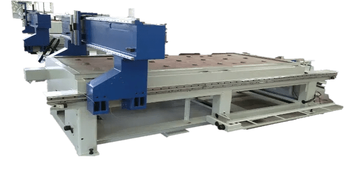 Giben Anderson G4 EVO CNC 5X12 Nesting Router with Powered Offload