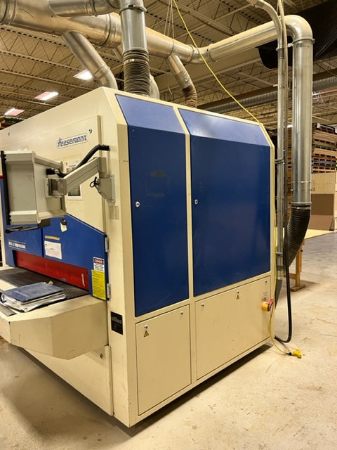 2005 Heesemann MFA 6 Impression Wide Belt Sander - Ohio