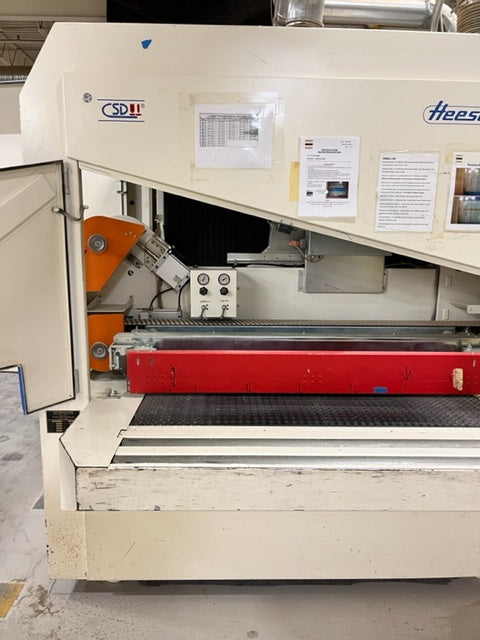 2005 Heesemann MFA 6 Impression Wide Belt Sander - Ohio