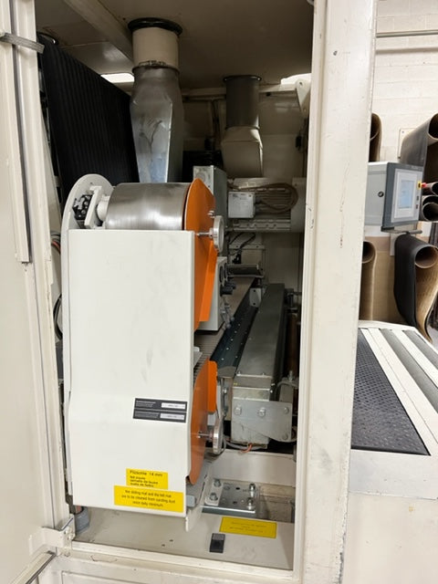 2005 Heesemann MFA 6 Impression Wide Belt Sander - Ohio