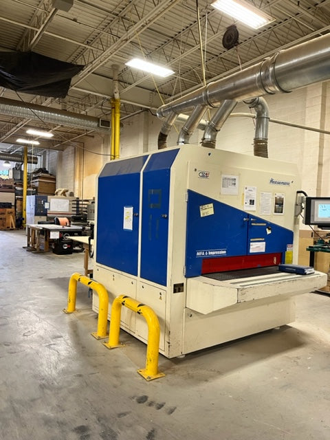 2005 Heesemann MFA 6 Impression Wide Belt Sander - Ohio