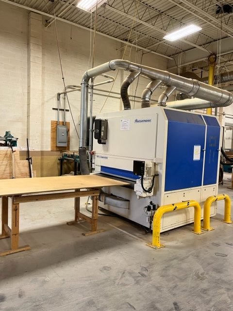 2005 Heesemann MFA 6 Impression Wide Belt Sander - Ohio