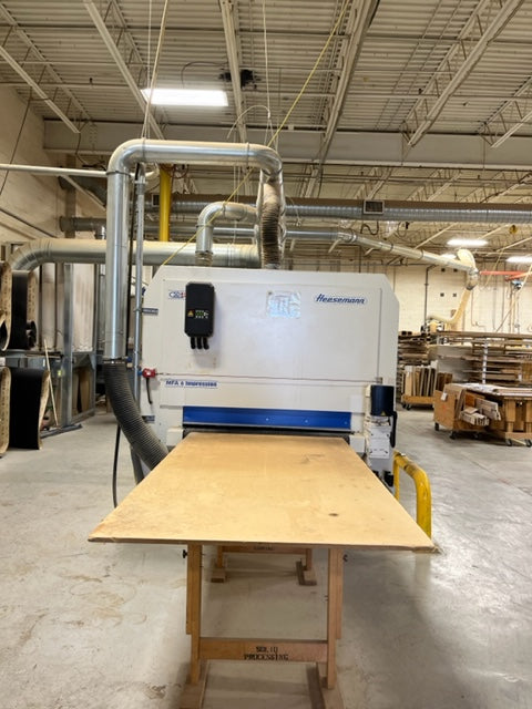 2005 Heesemann MFA 6 Impression Wide Belt Sander - Ohio