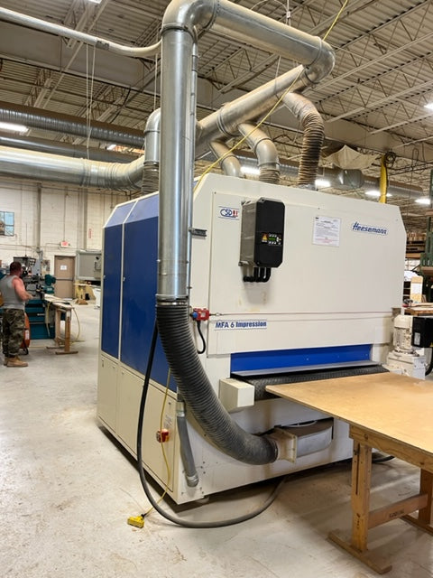 2005 Heesemann MFA 6 Impression Wide Belt Sander - Ohio