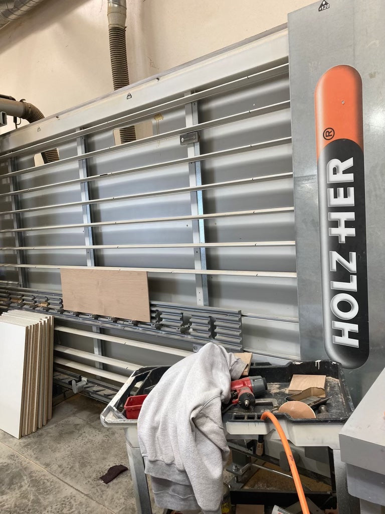 2008 HolzHer Vertical Panel Saw