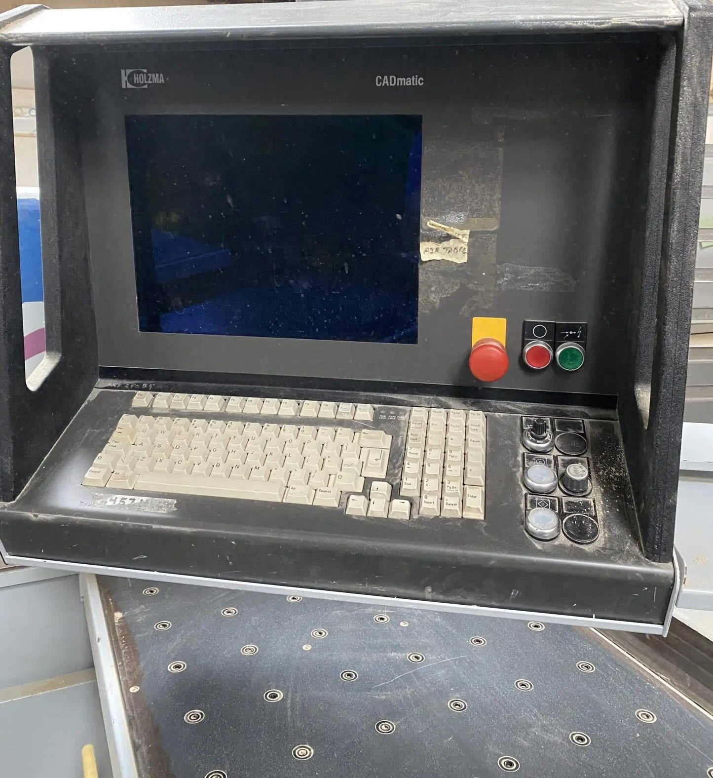 HOLZMA HPP-72 CNC Panel Saw