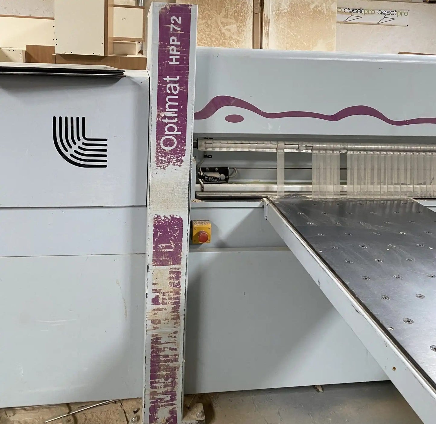 HOLZMA HPP-72 CNC Panel Saw