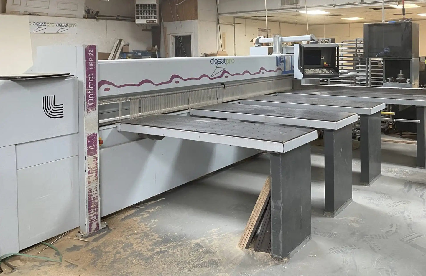 HOLZMA HPP-72 CNC Panel Saw