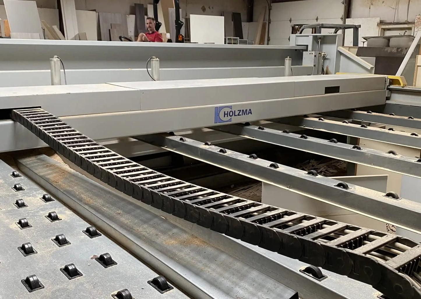HOLZMA HPP-72 CNC Panel Saw