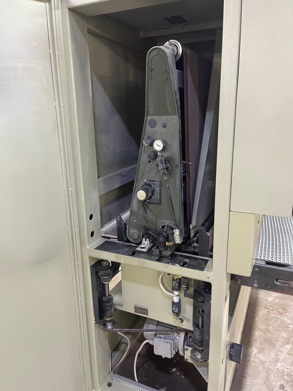 1997 SCM Sandya 5 CS 110 Wide Belt Sander