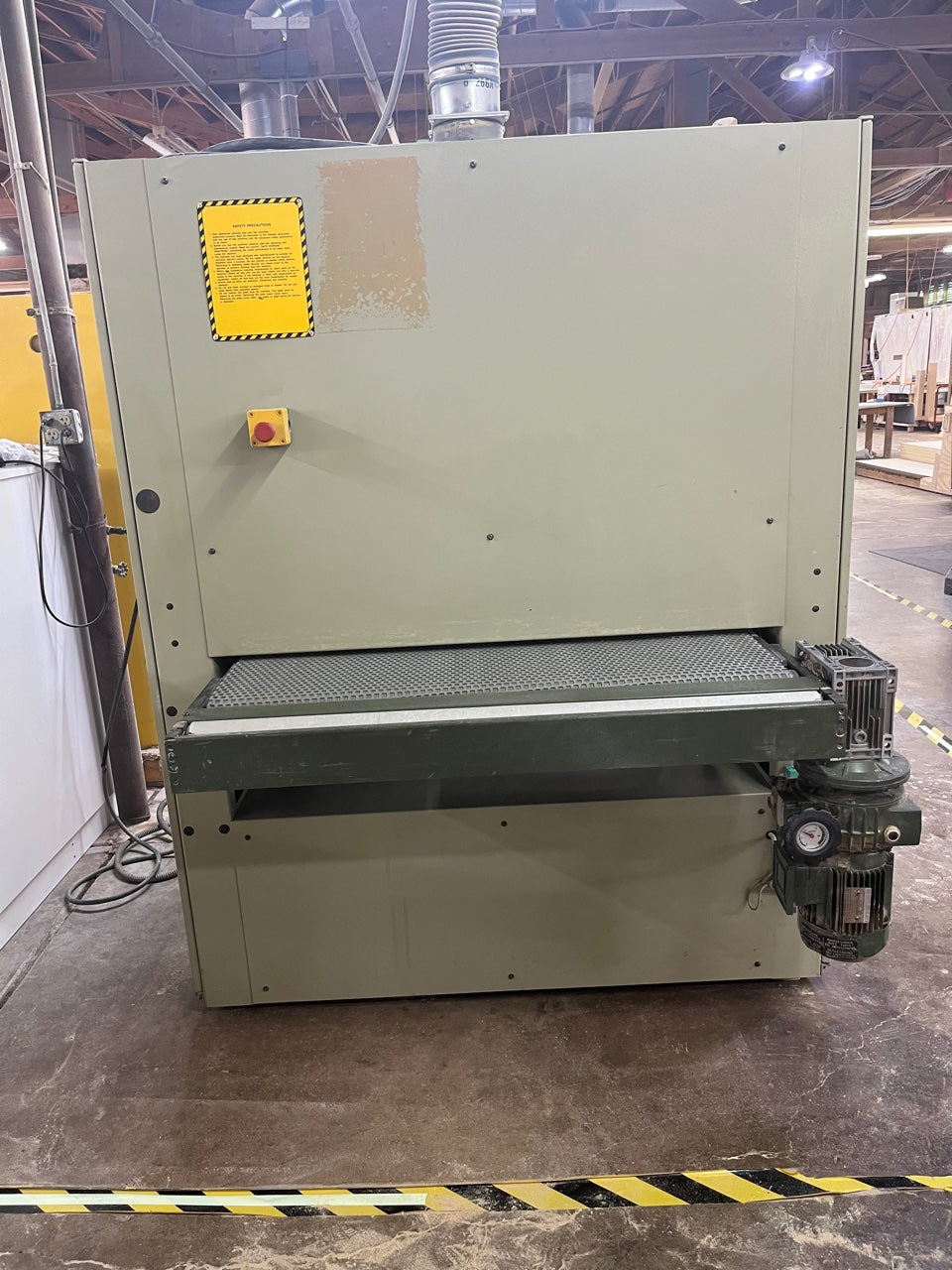 1997 SCM Sandya 5 CS 110 Wide Belt Sander