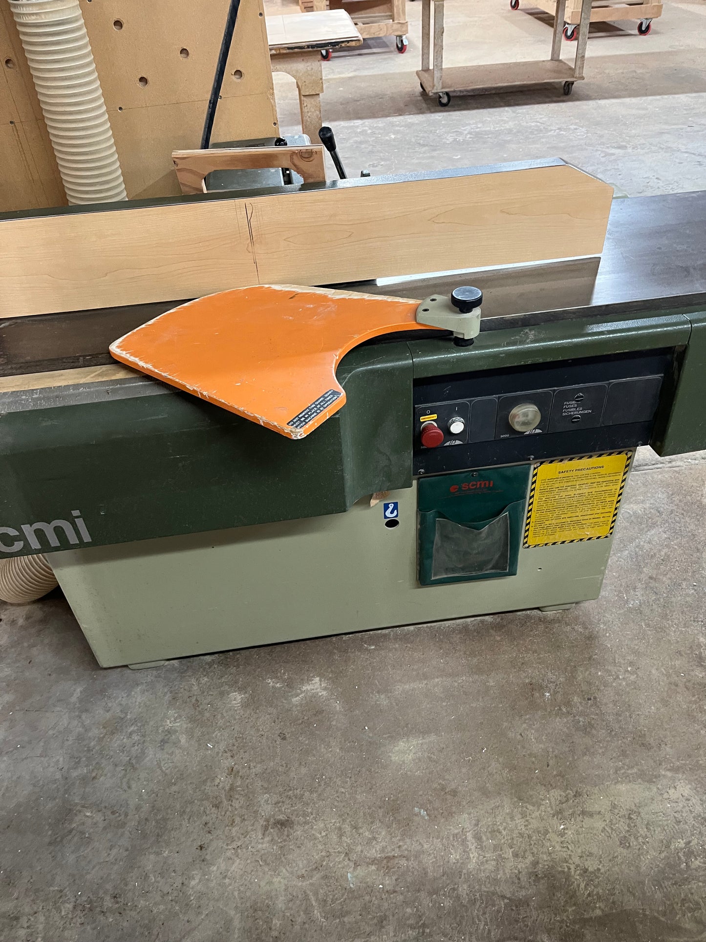 1997 SCM F410 Jointer