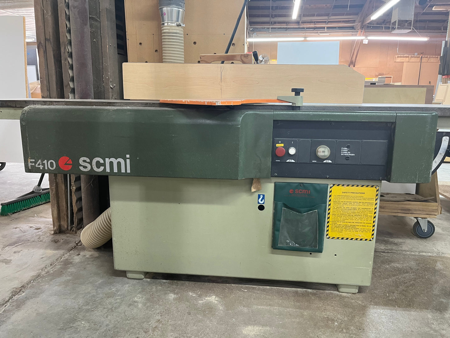 1997 SCM F410 Jointer