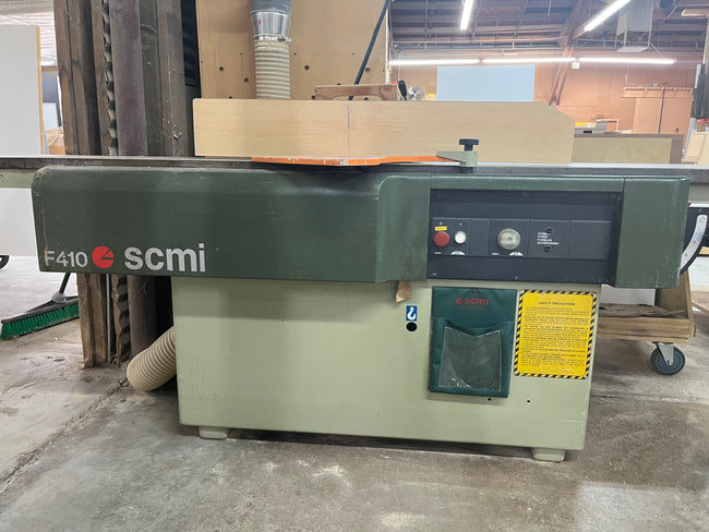 1997 SCM F410 Jointer