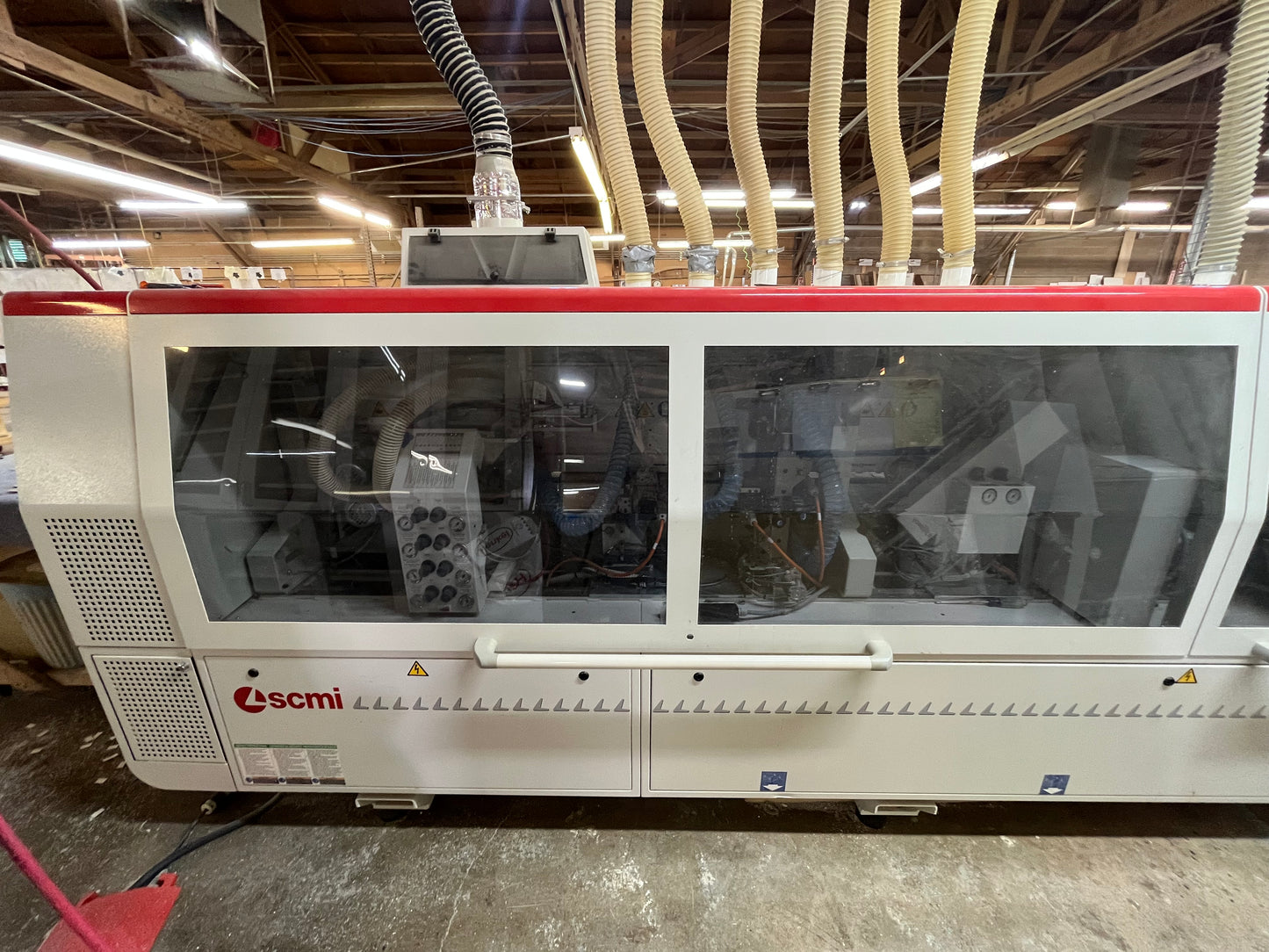 2015 SCM Olimpic K600 ERT Edgebander w/ PreMill and Corner Rounding - Arizona