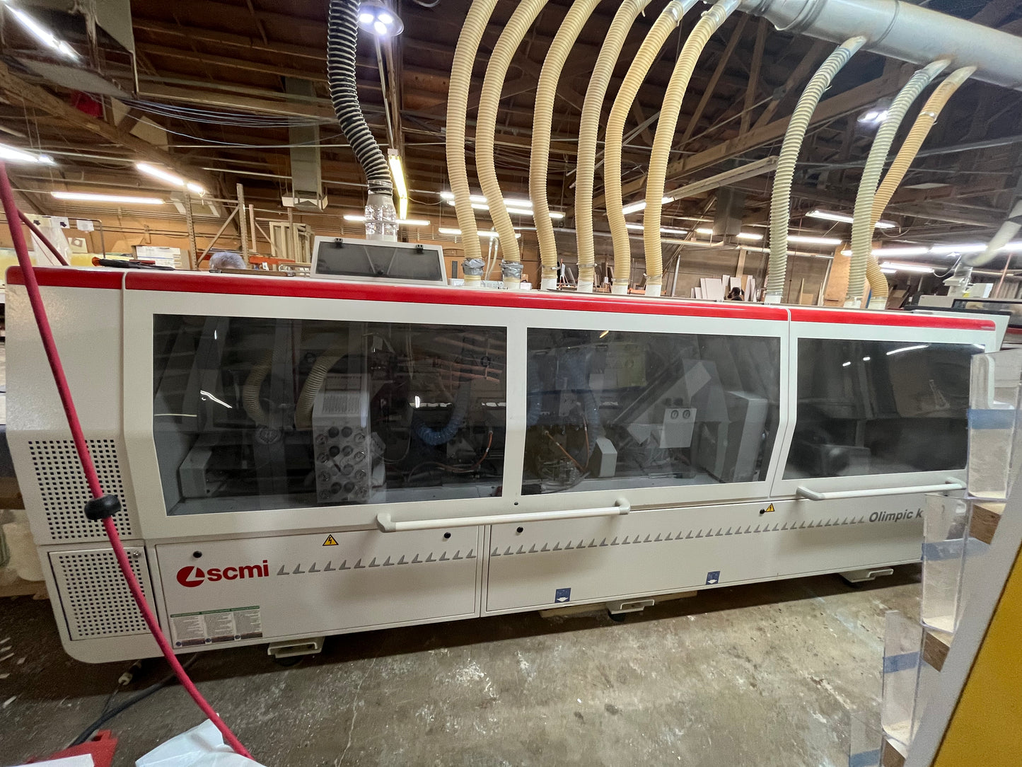 2015 SCM Olimpic K600 ERT Edgebander w/ PreMill and Corner Rounding - Arizona