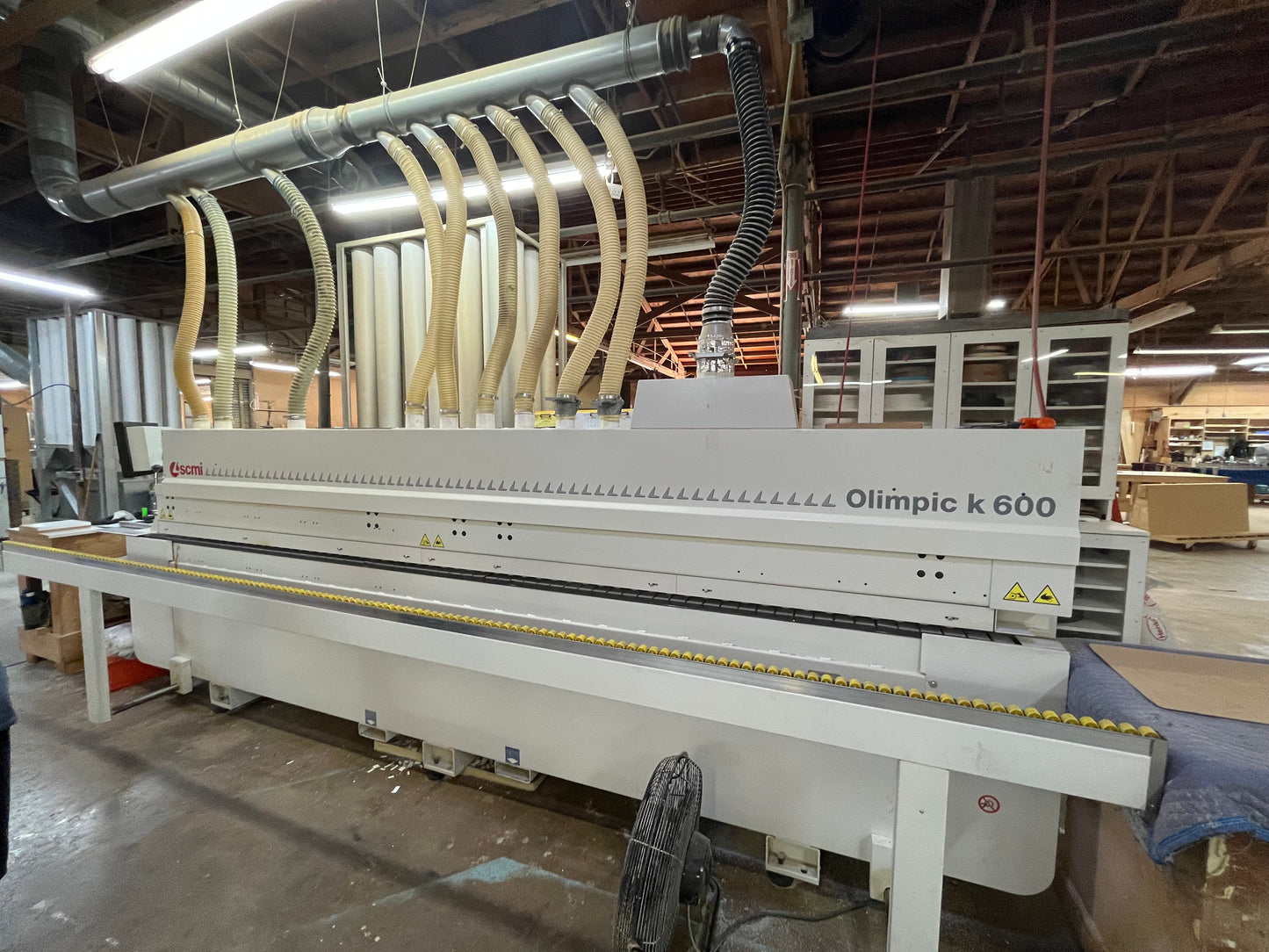 2015 SCM Olimpic K600 ERT Edgebander w/ PreMill and Corner Rounding - Arizona