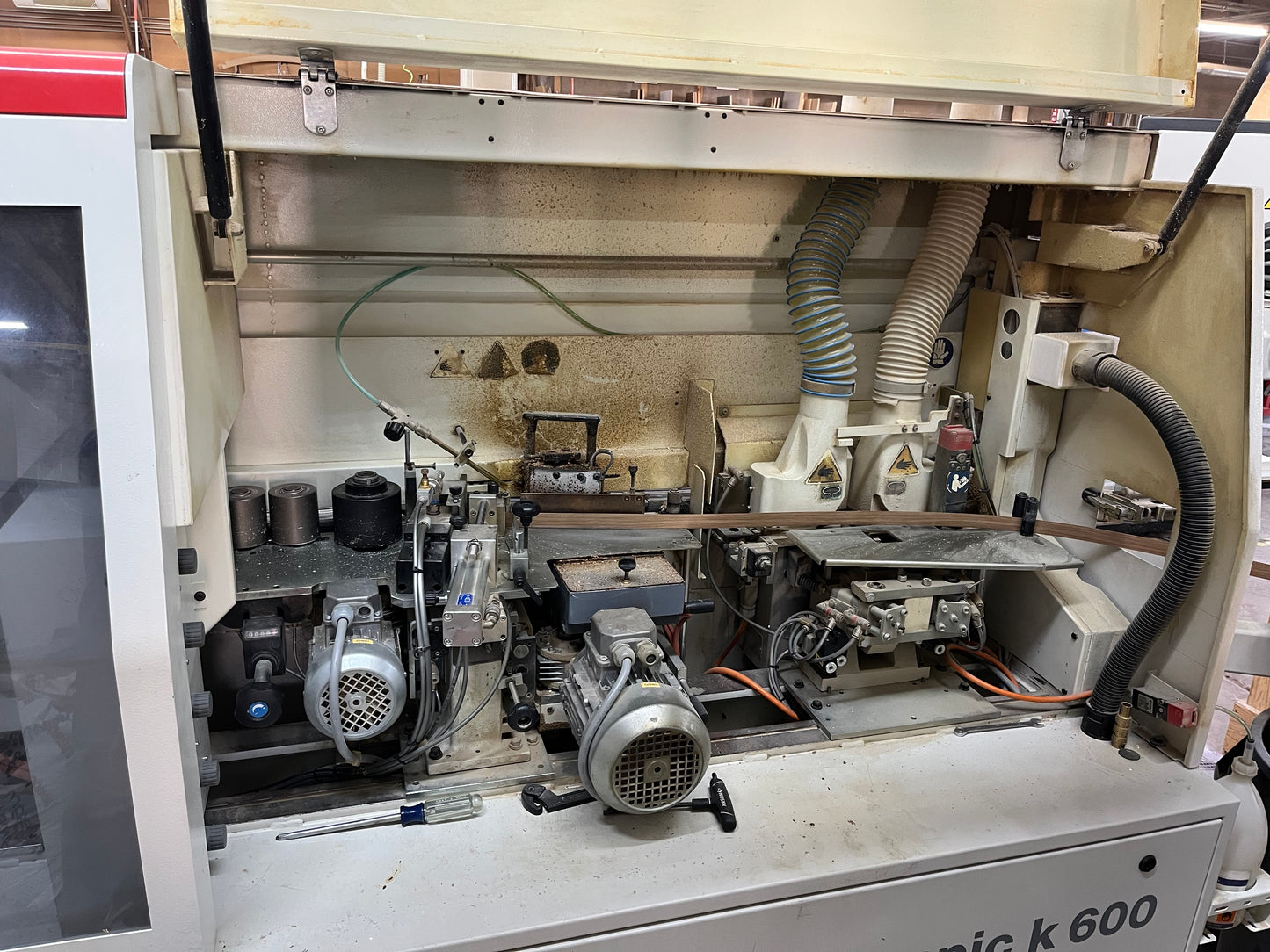 2015 SCM Olimpic K600 ERT Edgebander w/ PreMill and Corner Rounding - Arizona
