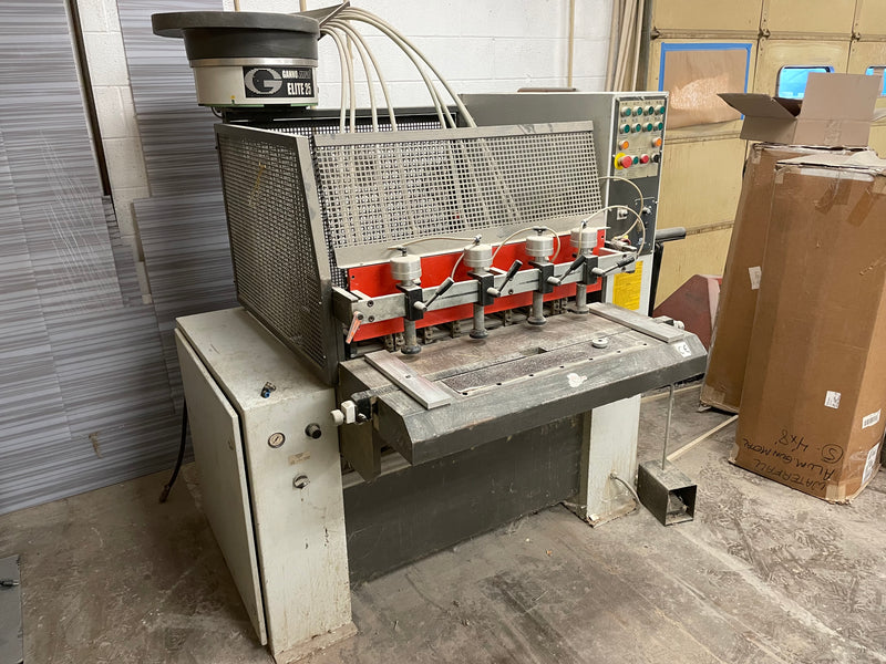 Used Gannomat Automatic Drill and Dowel