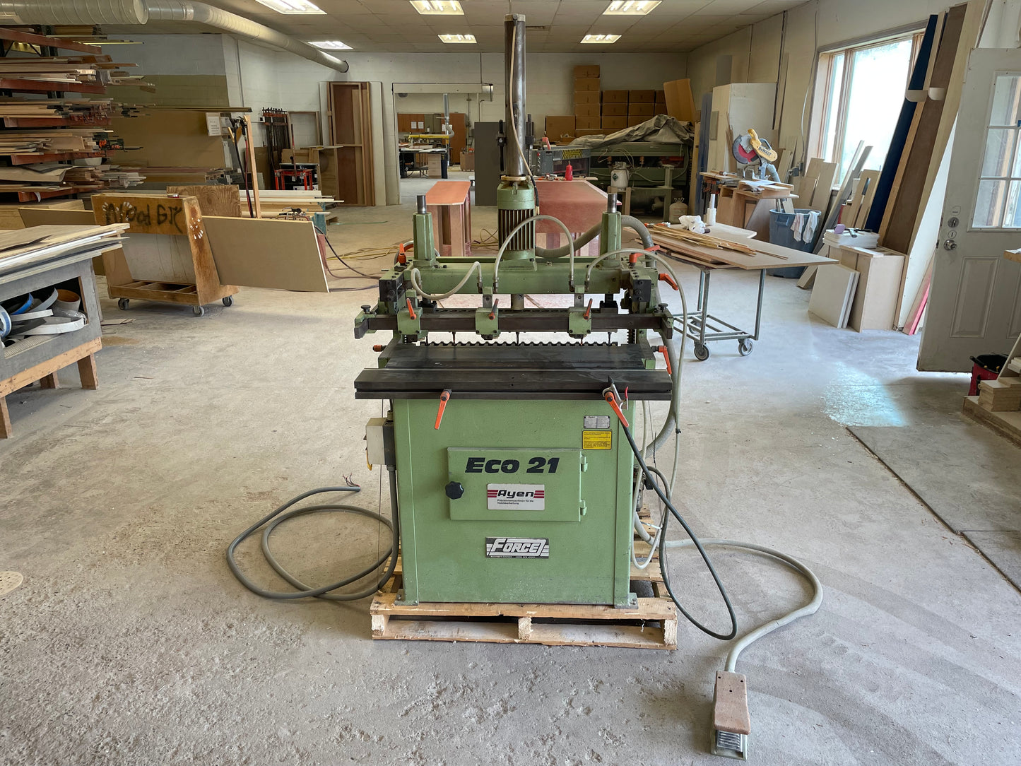 1989 Ayen Eco 21 Boring Machine - New York