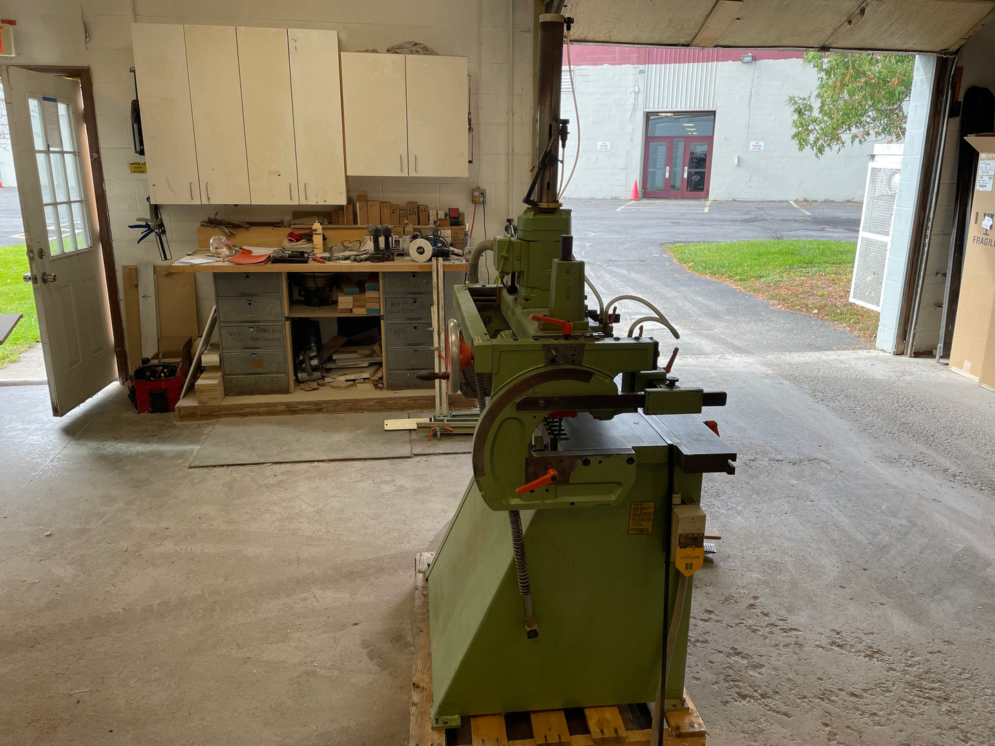 1989 Ayen Eco 21 Boring Machine - New York