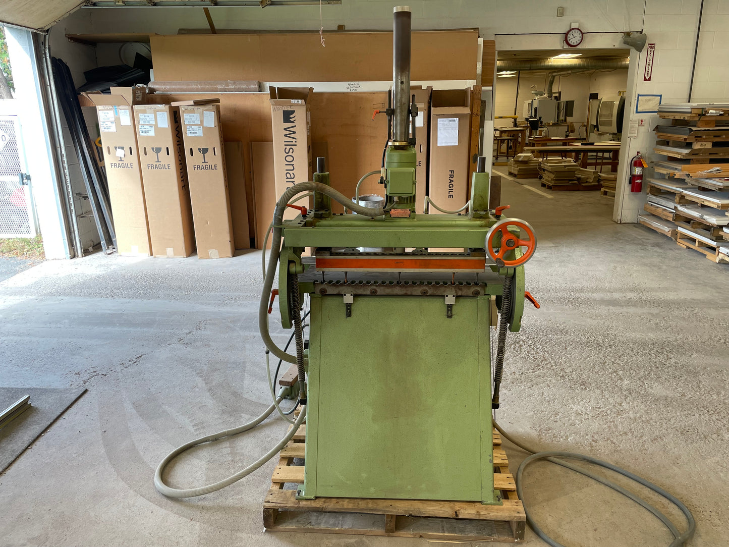 1989 Ayen Eco 21 Boring Machine - New York