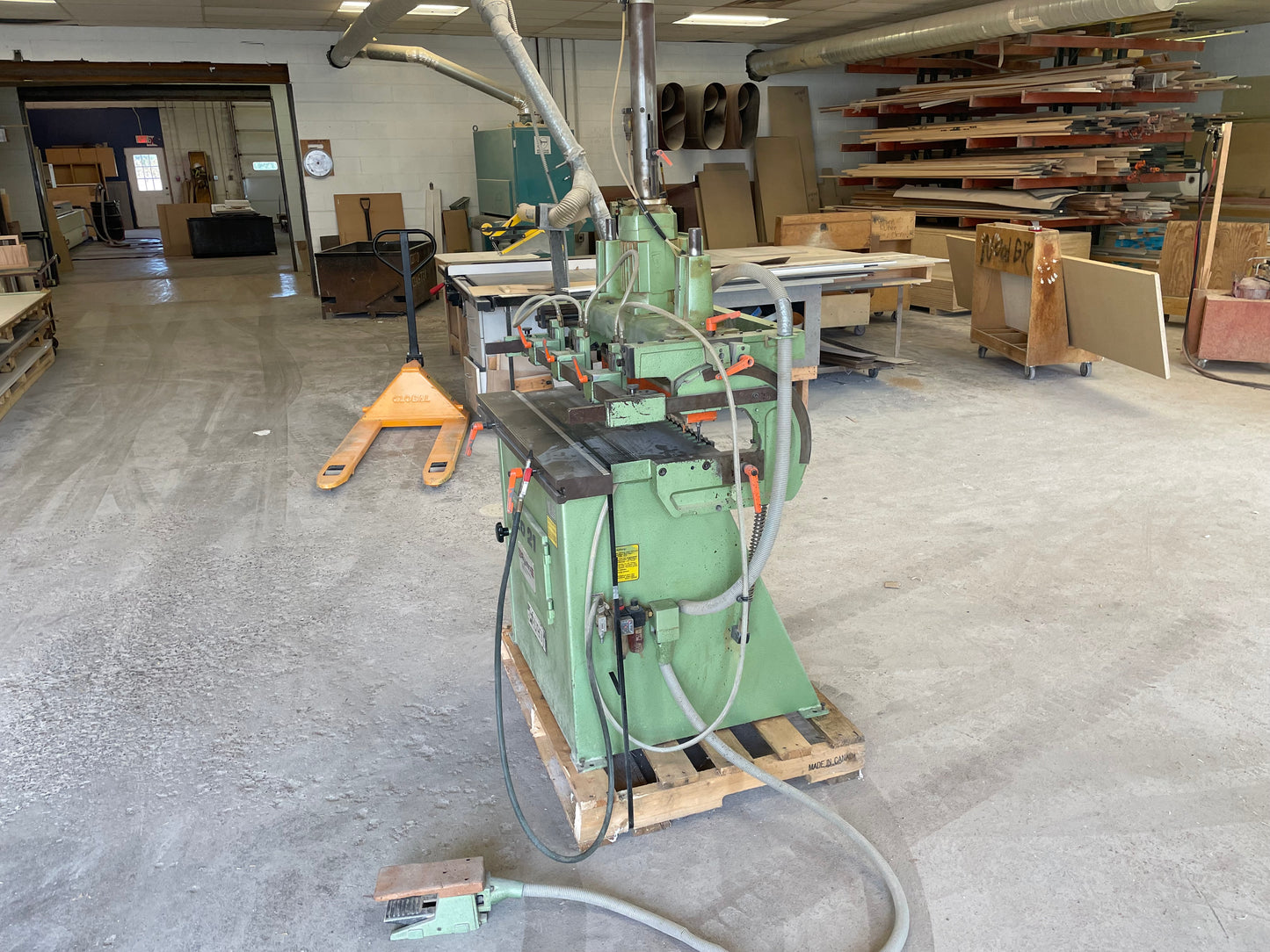 1989 Ayen Eco 21 Boring Machine - New York